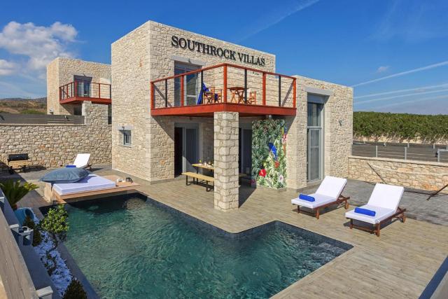 Luxury villa in Lachania near sea