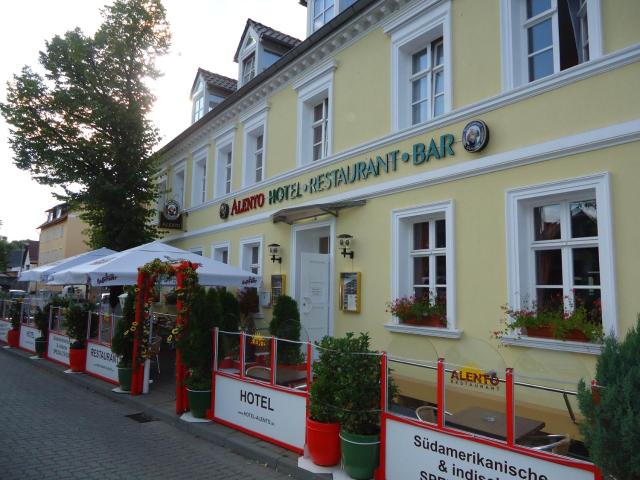 Hotel Alento im Deutschen Haus Restaurant Olympia