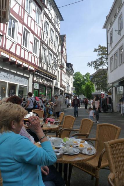 romantisch wohnen in der Altstadt von Linz am Rhein