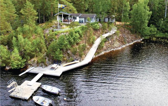 Awesome Home In Årjäng With House Sea View