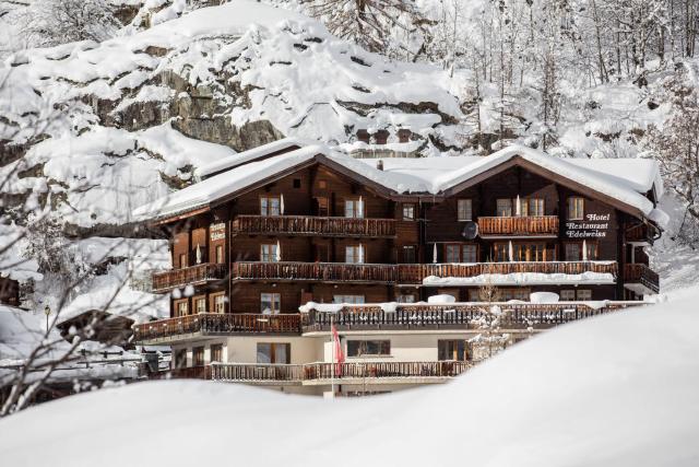 Hotel Edelweiss Blatten Lötschental