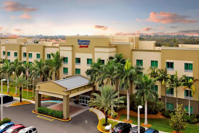 Fairfield Inn & Suites Fort Lauderdale Airport & Cruise Port