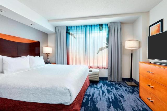 Fairfield Inn Suites Indianapolis Downtown