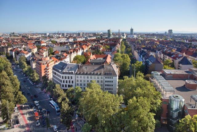 Hotel Rotkreuzplatz