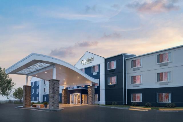 Fairfield Inn & Suites Kansas City Airport