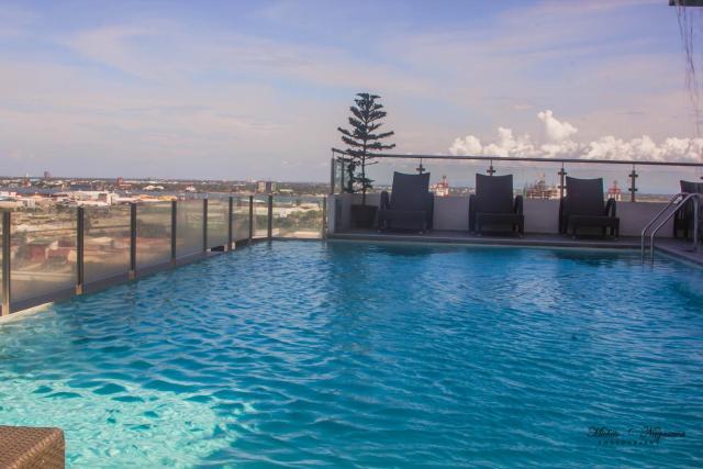 Mabolo Garden Flat a1 Rooftop Pool Near Ayala Mall