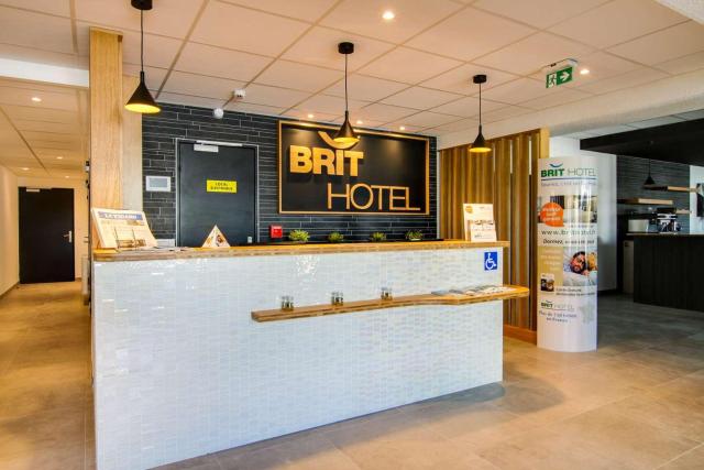 Brit Hotel Reims La Neuvillette