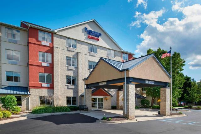 Fairfield Inn & Suites Detroit Livonia