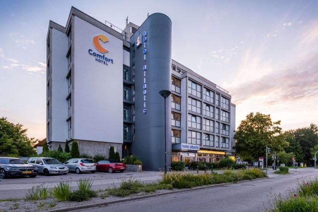 Comfort Hotel Atlantic Muenchen Sued