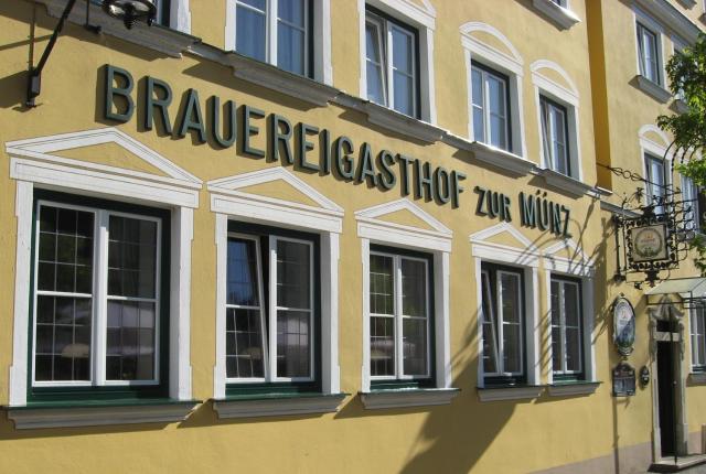 Brauereigasthof zur Münz seit 1586