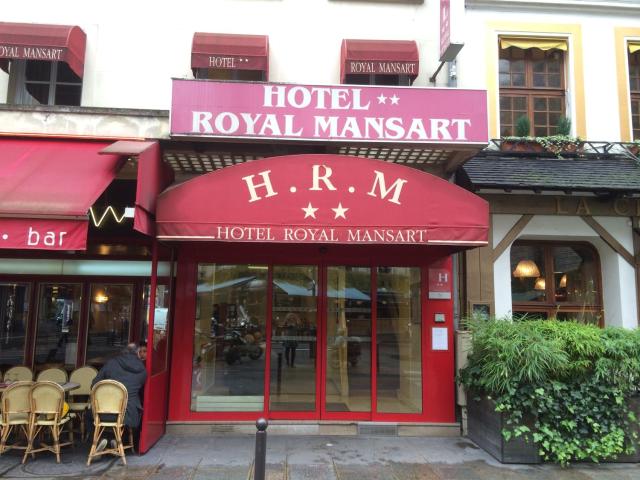 Hotel Royal Mansart