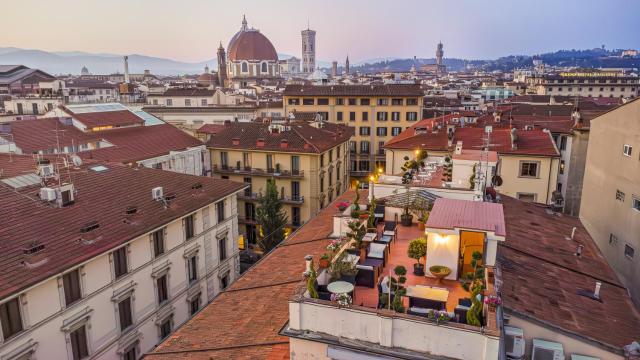 Hotel Annabella Roof Terrace