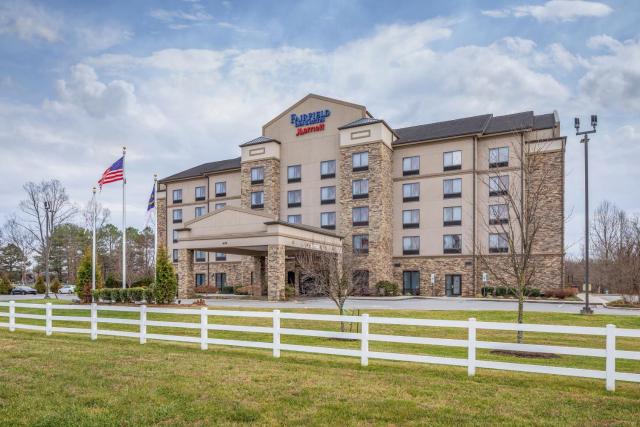 Fairfield Inn Suites Elkin Jonesville