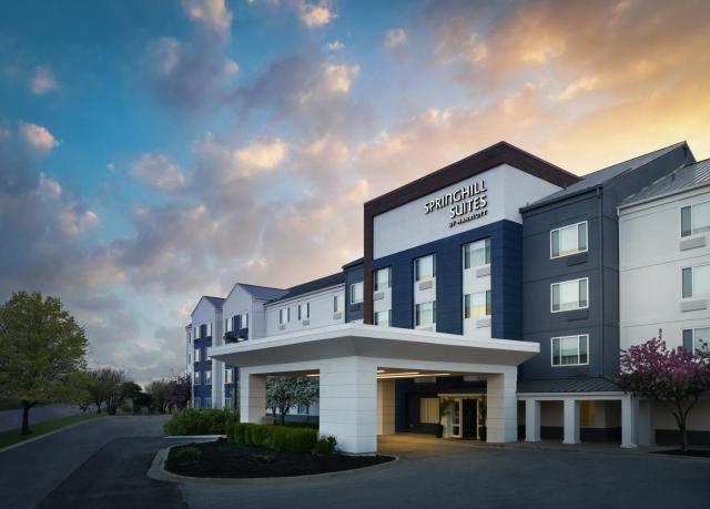 SpringHill Suites Kansas City Overland Park