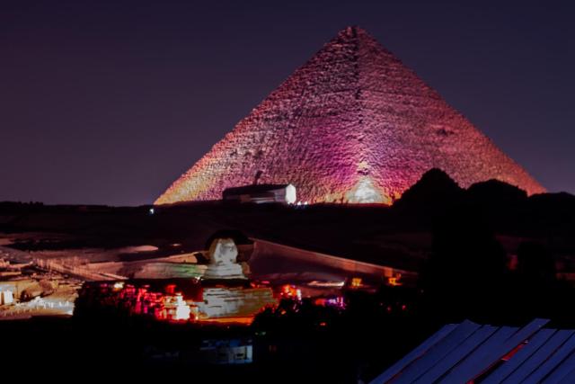 TuT Pyramids View