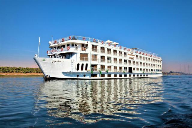 Steigenberger Legacy Nile Cruise - Every Monday 07 & 04 Nights from Luxor - Every Friday 03 Nights from Aswan