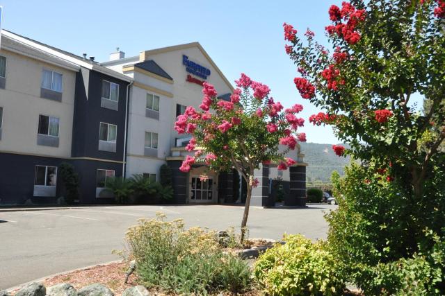 Fairfield Inn & Suites Ukiah Mendocino County