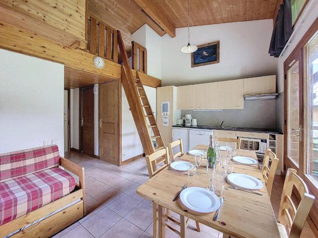 APPARTEMENT PROCHE REMONTEES MECANIQUES - WIFI - MORZINE - 7 PERSONNES - JOUX 7