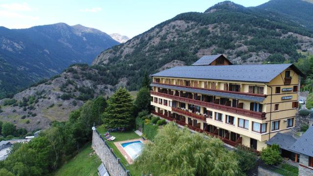 Abba Ordino Babot Hotel