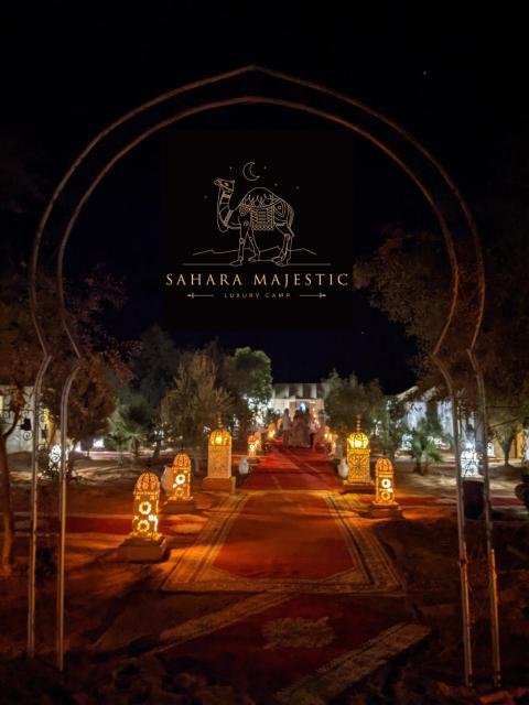 Sahara Majestic Luxury Camp