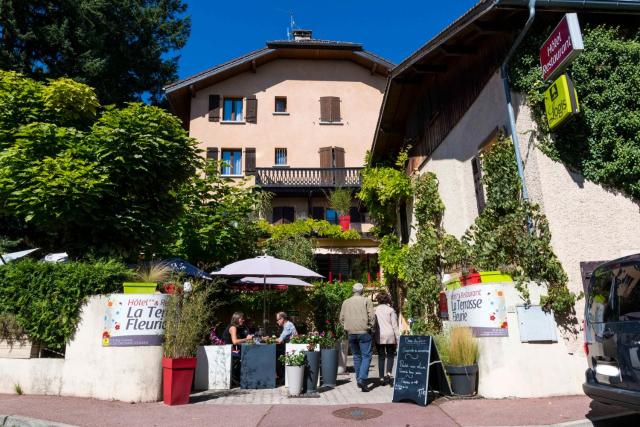 La Terrasse Fleurie, Logis, Hôtel et Restaurant