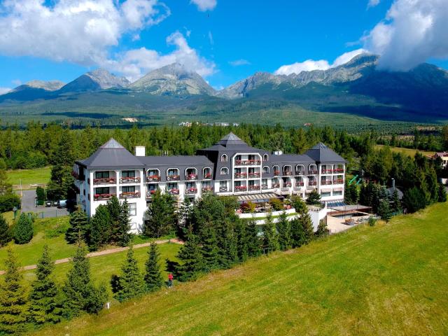 Rodinný Hotel Hubert High Tatras