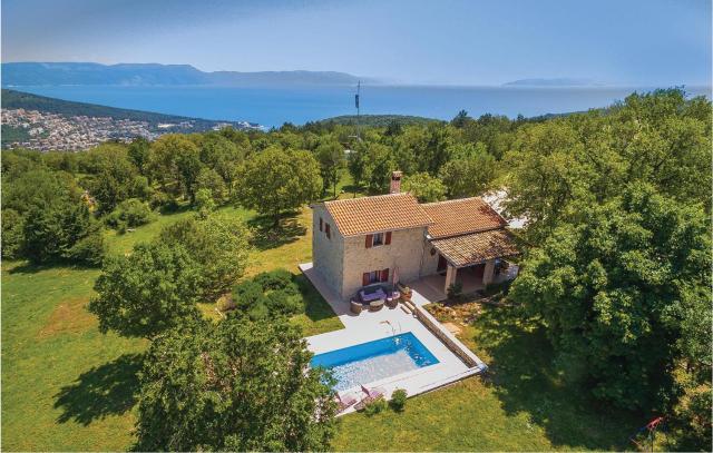 Nice Home In Gondolici With House Sea View