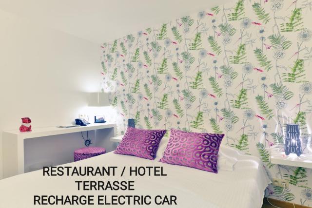 Durbuy Ô Restaurant Hotel Recharge Electric Car