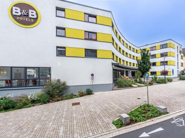 B&B Hotel Schweinfurt-City