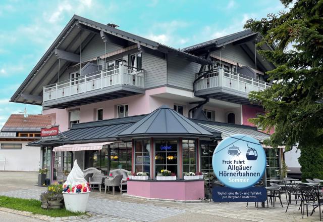 Vintage-Hotel Charivari- Sommer Hörnerbahnen kostenlos