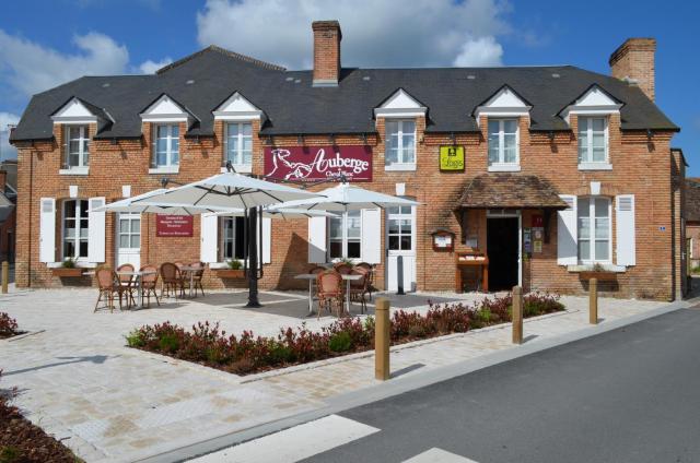 Logis Hôtel Auberge du Cheval Blanc