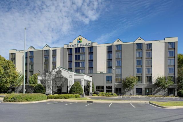 Hyatt Place Charlotte Airport Billy Graham Parkway