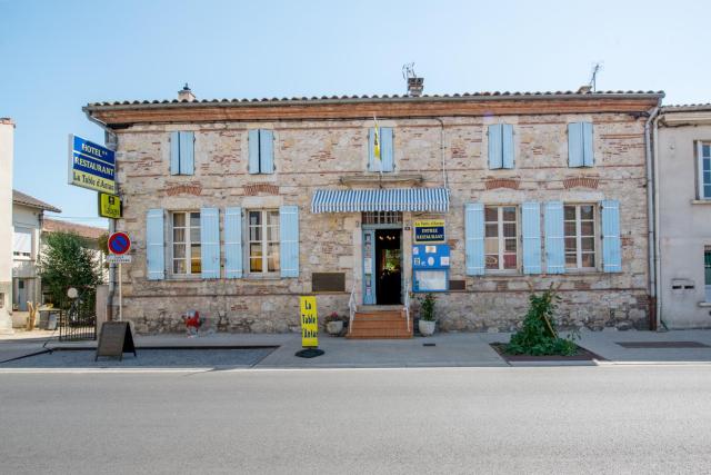 Logis Hotels - La Table d'Antan - Hôtel 2 étoiles et Restaurant