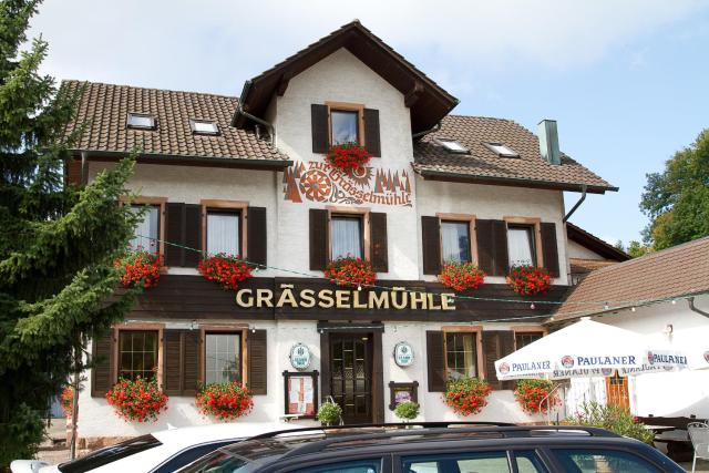 Gasthaus zur Grässelmühle