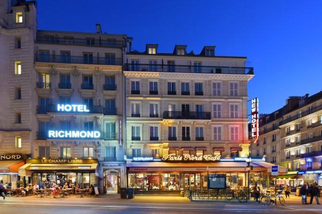 Hotel Richmond Gare du Nord