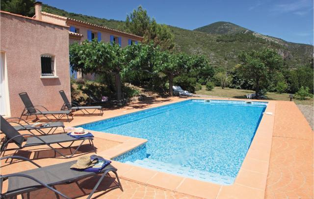 4 Bedroom Awesome Home In Roquebrun