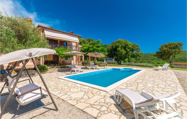 Stunning Home In Labin With Outdoor Swimming Pool