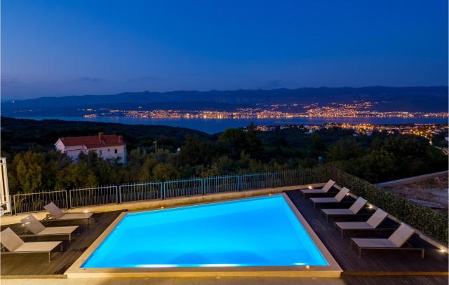 Awesome Home In Polje With House Sea View