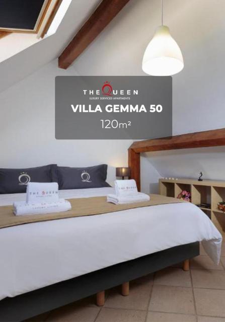 The Queen Luxury Apartments - Villa Gemma