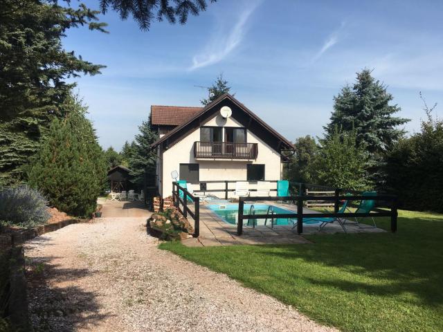 Holiday home with private pool