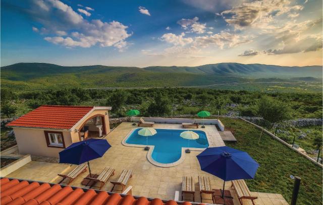 Amazing Home In Radosic With Heated Swimming Pool