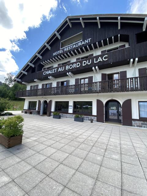 Le Chalet au bord du lac