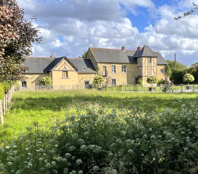 Appart' d'hôtes , ch et gîte au Manoir de la Haute Pilais