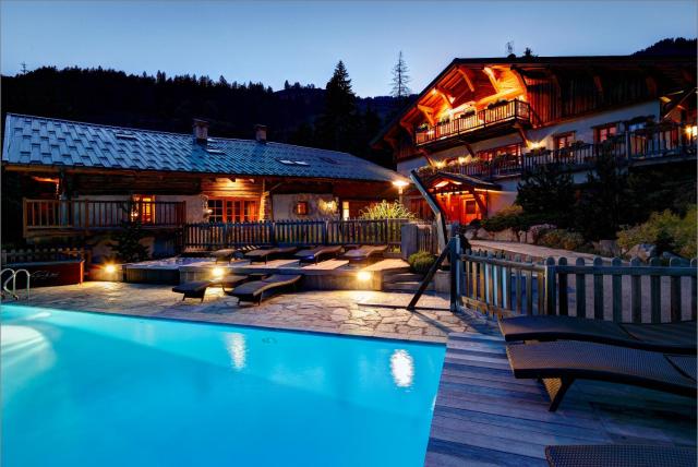 Hôtel La Ferme du Chozal, Chalet de tradition