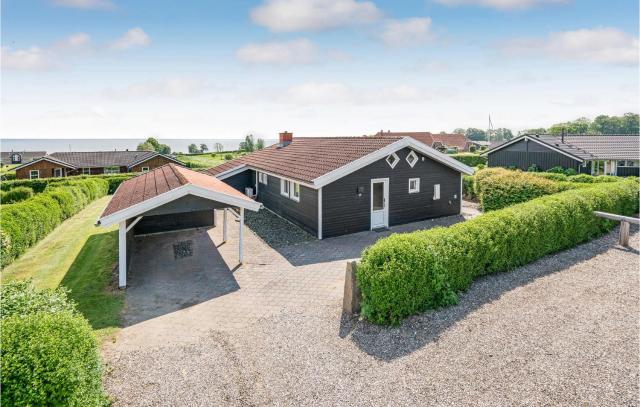 Cozy Home In Sjølund With Sauna