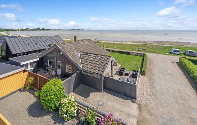 Cozy Home In Bjert With Kitchen