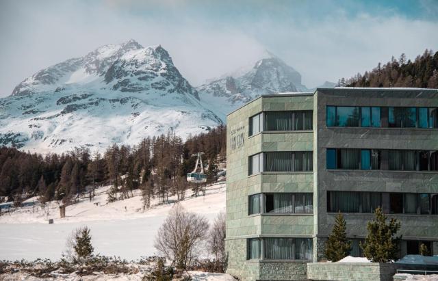 Sport & Wellnesshotel San Gian St. Moritz