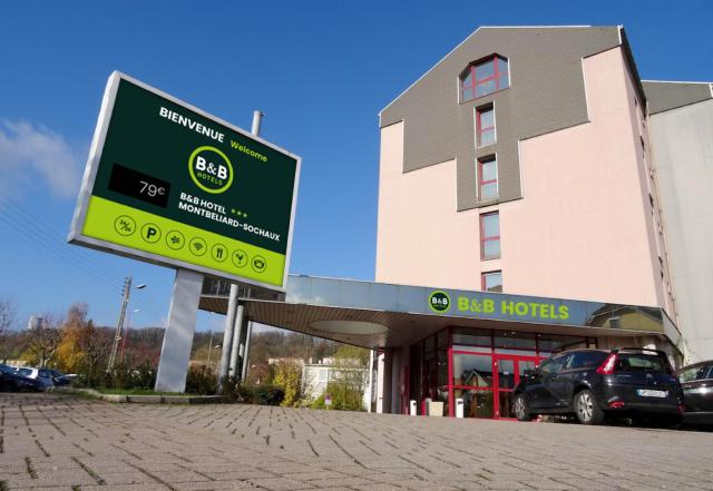 B&B HOTEL Montbéliard-Sochaux