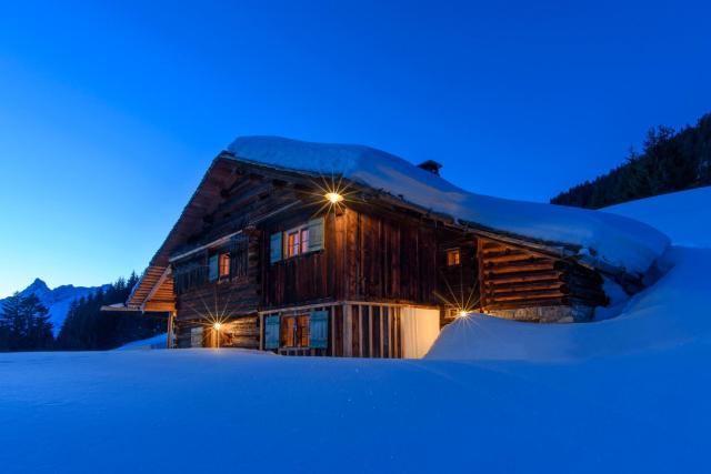 Chalet Berghaus Bartholomäberg