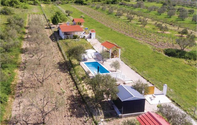 Nice Home In Danilo With Kitchen